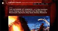 Desktop Screenshot of festivalofthefires.com